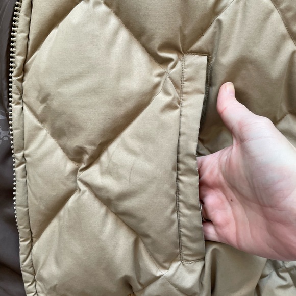 Vintage Orvis quilted diamond puffer jacket, raglan sleeve waterproof - Picture 3 of 9